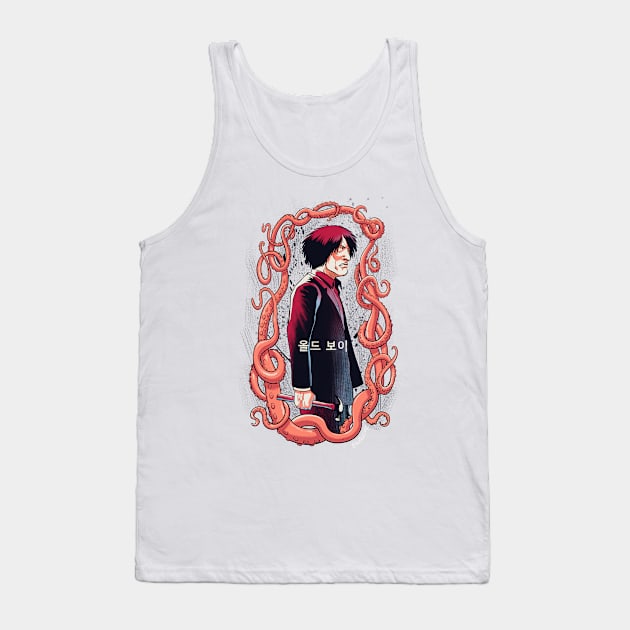 Oldboy Color Tank Top by GranJefe